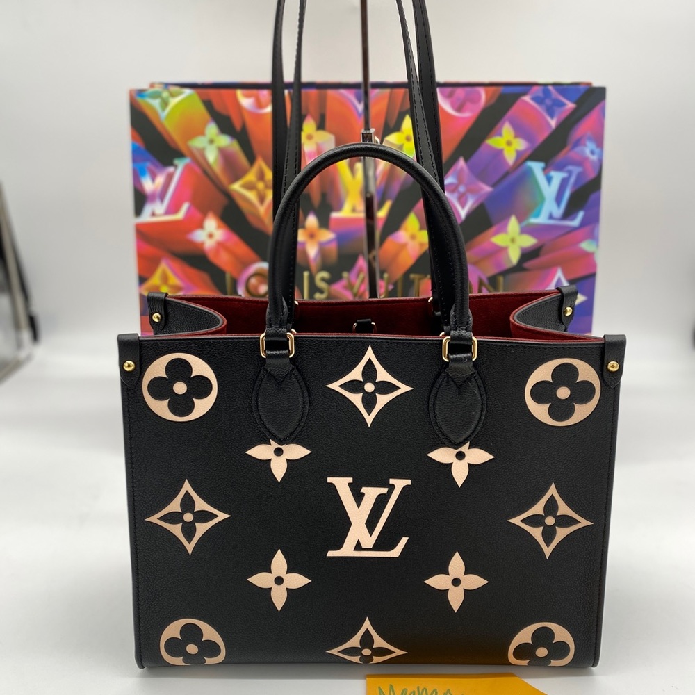 Louis Vuitton On The Go MM Monogram Empreinte
